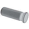 短周期电弧螺柱焊用焊接螺柱 (PS型带法兰的螺纹螺柱)