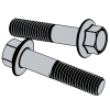 六角法蘭面螺栓 小系列 标準型(粗杆) A級