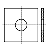 方形垫圈 [Table JA.1.]