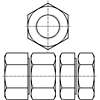 六角螺母和薄六角螺母 [Table 5] (ASTM A563 / F594 / F467)