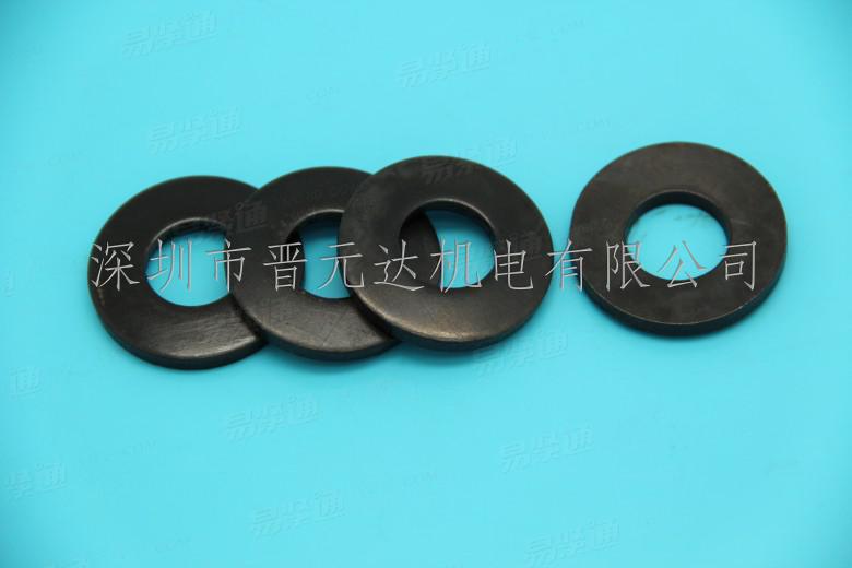 高碳钢发黑碟型垫圈DIN6796