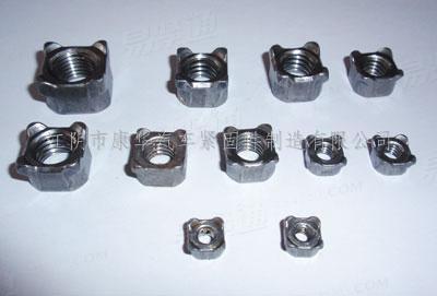 汽車焊接螺母  焊接方螺母Q/JDT1（M5~M12）