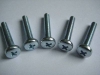 304SS Slotted and cross recessed round head screws