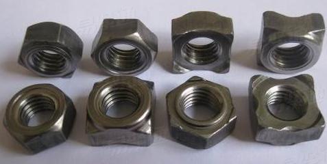 四方焊接螺母 GB13680焊接方螺母