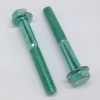 （Mint Green）Color-Galvanized Flange Bolt for Motorcycles