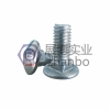cold heading / heat treatment GB carriage bolt