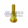 copper-plated step screw