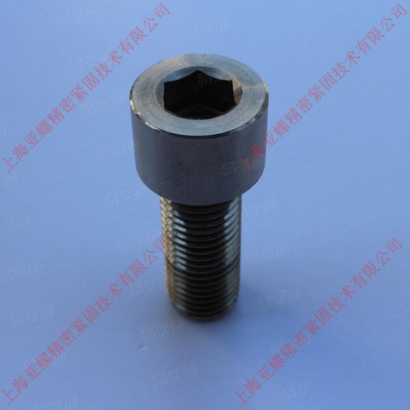 316L不锈钢细牙内六角圆柱头螺钉ISO21269 专业定制