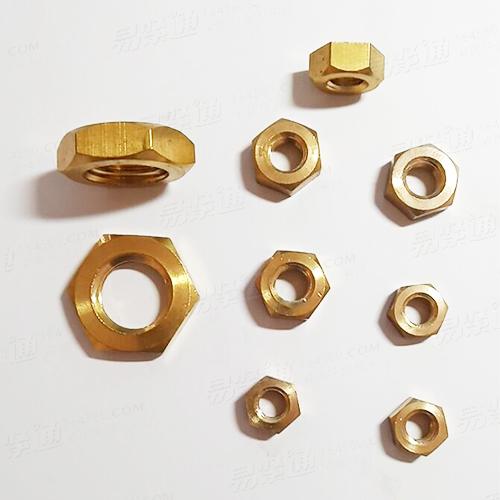 铜六角螺母系列