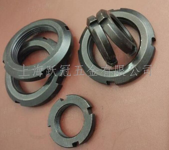 上海供应德标DIN981中碳钢8级圆螺母