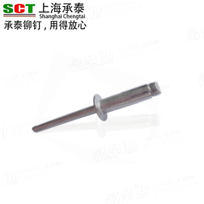 ISO15983 - 2002 全不鏽鋼開口型圓頭抽芯鉚釘