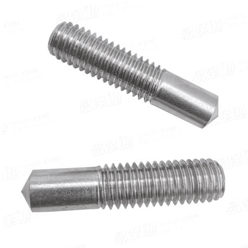 手工焊接螺柱GB/T902.1-2008B型尖端GB /T 902.1-2008 - 无锡泽凯五金