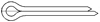 国标 GB91-2000 开口销(ISO1234-1997)(GB91-1986