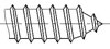 Lag 木螺纹-table16
