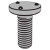 美标 IFI148-2002 T3型 平圆头三点式上承接面焊接螺钉【table2】
