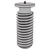 国际 ISO13918-1998 PT型，螺纹焊接螺柱