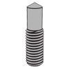 国际 ISO13918-1998 RD型，带缩杆的螺纹螺柱