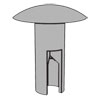 大圆头半空心铆钉Table3