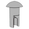 椭圆头半空心铆钉Table2