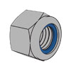 国际 ISO7041-2012 2型非金属嵌件六角锁紧螺母 9和12级