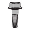 国际 ISO4162-1990 六角法兰面螺栓, 小系列