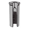 国标 GB902.4-2010 短周期电弧焊用焊接螺母柱 (IS型内螺纹螺柱)