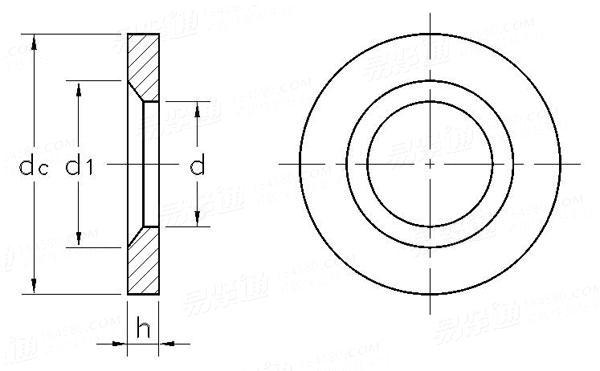 Gb T High Strength Plain Washers For Steel Structural