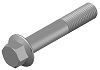 国标 GB16674.1-2004 六角法兰面螺栓 小系列