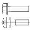 国标 GB9074.1-2002 螺栓或螺钉和平垫圈组合件