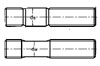 美標 ASME18.31.2-2014 美制雙頭非等長法蘭栓接螺柱 b1=1.5d （A193 / A320 / A437 / A453 / A540 / A1014）[Table 3]