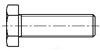 塑料全螺紋六角頭螺釘