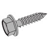国际 ISO15480-1999 六角头带介（华司）钻尾自攻螺钉