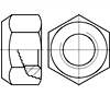 国际 ISO7719-2012 5、8、10级全金属1型六角锁紧螺母