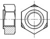 汽标代号 Q370D 六角焊接螺母