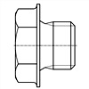 日标 JIS2101-2001 汽车零件 — 2B型外六角带介直管螺塞