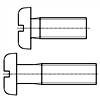 德标 DIN EN ISO1580-2011 开槽盘头螺钉 - 产品等级A级