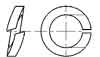 美标 SAE2655-2015 标准型弹簧垫圈