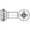 国标 GB9074.9-1988 十字槽沉头螺钉和锥形锁紧垫圈组合件