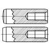 国际 ISO8735-1997 淬硬钢和马氏体不锈钢内螺纹圆柱销