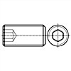 国际 ISO4026-2003 内六角平端紧定螺钉