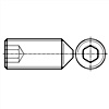 国际 ISO4027-2003 内六角锥端紧定螺钉