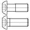 美标 ASME18.3-2012 内六角圆头螺钉 [Table 11] (ASTM F835 / F879)