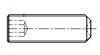 美标 ASME18.3-2012 内六角凹端紧定螺钉 [Table 14] (ASTM F912 / F880)
