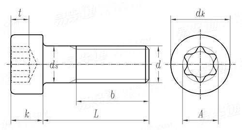 DIN EN ISO 14579 - 2011Hexalobular Socket Head Cap Screws