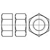 米制六角螺母 - 粗制  [Table 12]