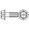 美標 ASME18.6.3-2013 開槽和無槽六角凸緣頭（墊圈頭）螺釘 [Table 32] (ASTM F837, F468)