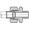 柴油機 低壓金屬油管組件 技術條件 - A 型低壓油管組件 [球型旋入管接頭]