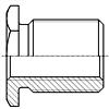 国标 GB2159-1991 机床夹具零件及部件 - 旋入式螺纹衬套
