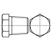 国标 GB14780-1993 土方机械 排液、加液和液位螺塞 B型外六角锥形螺塞