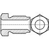 德标 DIN74233-1991 制动管道管接螺母ES型